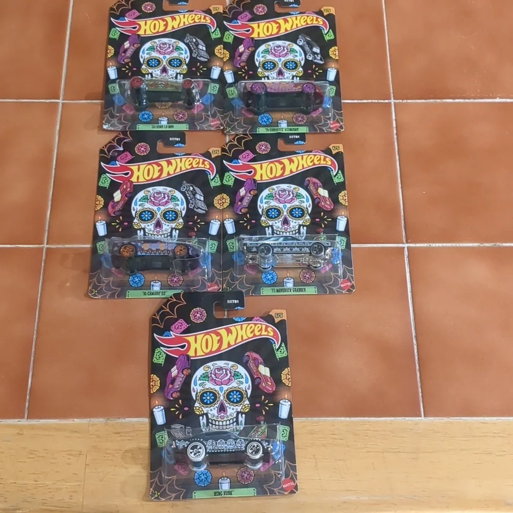 Hot Wheels Dia De Los Muertos 2023